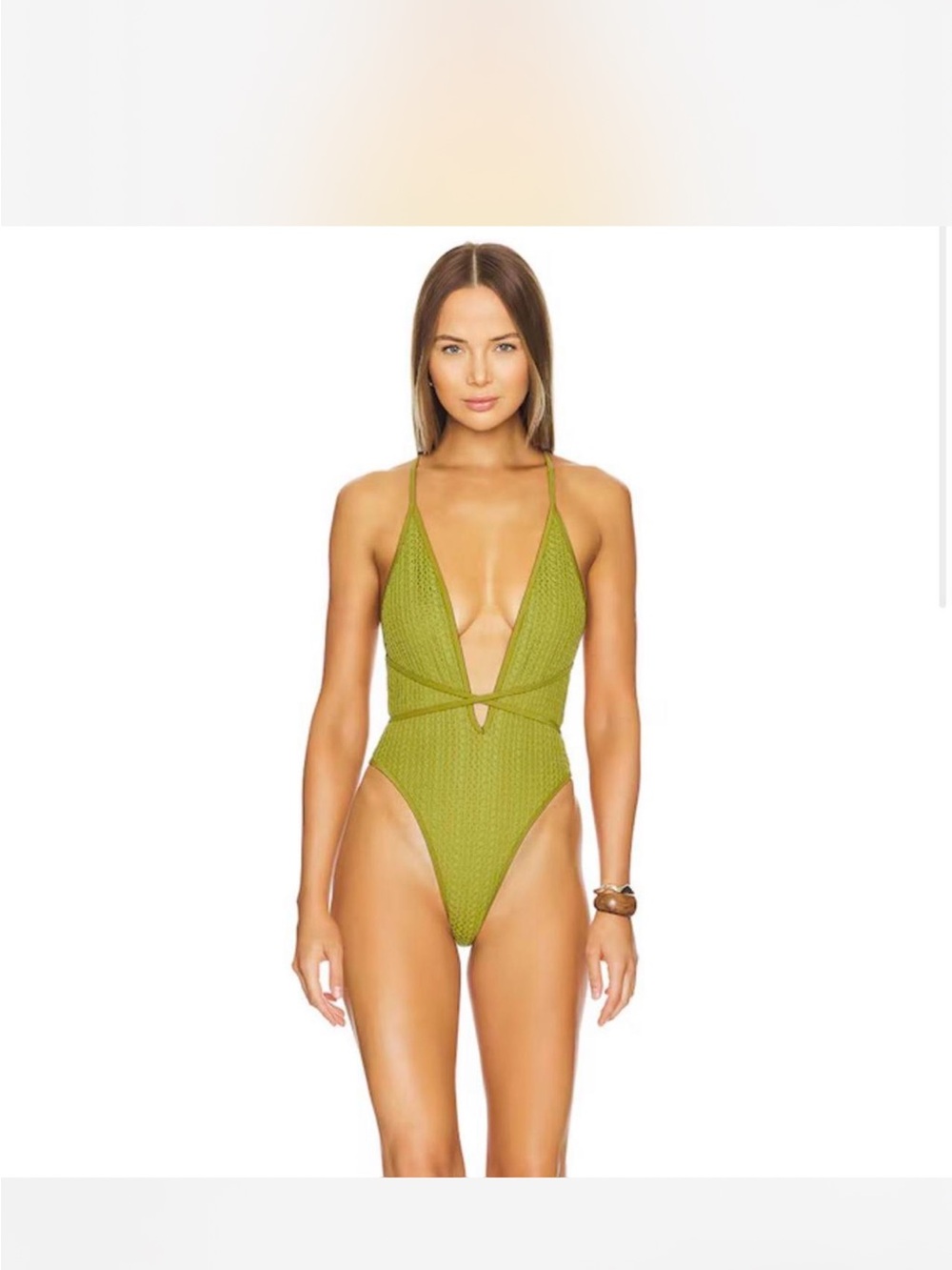Odara One Piece in Green-Camila Coelho